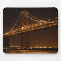 San Francisco Bay Bridge mousepads