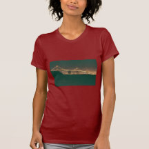 San Francisco Bay Bridge Tshirts