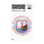 San Francisco Bay California Stamp