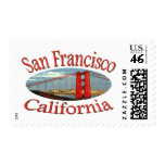 San Francisco Bay City California Postage Stamp