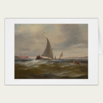 San Francisco Bay Felluca (1314) cards by Bancroft San Francisco Bay Felluca (1314) cards