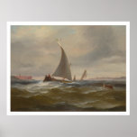 San Francisco Bay Felluca (1314) posters