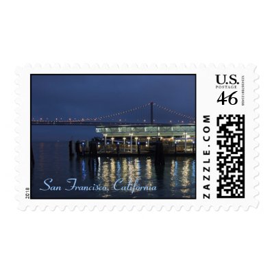 San Francisco Bay Postage