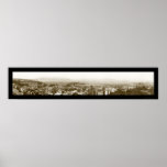 San Francisco Bay Presidio Photo 1919 Print