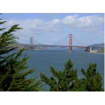 San Francisco Bay Seen From The Precidio photo sculptures by lifesphere San Francisco Bay Seen From The Precidio photo sculptures