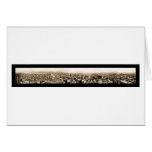 San Francisco before Earthquake Photo 1904 Greeting Cards