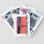 SAN FRANCISCO BICYCLE CARD DECKS