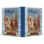 San Francisco Vinyl Binder