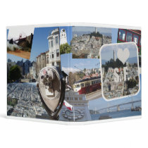 San Francisco Binder by Touristfort San Francisco Binder