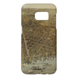 San Francisco Birds eye view Samsung Galaxy S7 Case