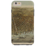 San Francisco Birds eye view Tough iPhone 6 Plus Case