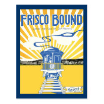 San Francisco Bound Post Cards