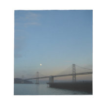 San Francisco Bridge Notepads