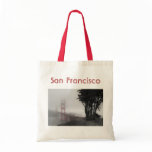 San Francisco Bridge Tote bags