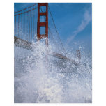 San Francisco Bridge under spray, California, U.S. Custom Flyer