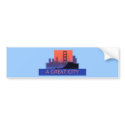 San Francisco Bumper Sticker bumper stickers by samappleby San Francisco Bumper Sticker bumper stickers