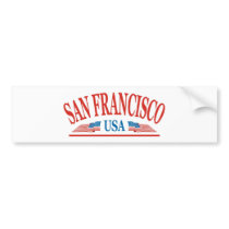 San Francisco Bumper Stickers