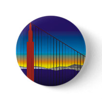 San Francisco Pinback Buttons