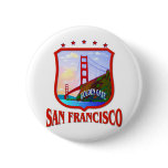 San Francisco buttons