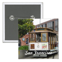 San Francisco Button