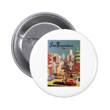 San Francisco Button
