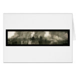 San Francisco CA Burning Photo 1906b Greeting Cards