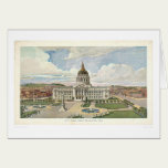 San Francisco, CA. City Hall (0286A) cards
