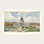San Francisco, CA. City Hall (0286A) posters