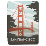 San Francisco, CA - Golden Gate Bridge iPad Air Cover