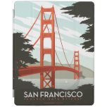 San Francisco, CA - Golden Gate Bridge iPad Cover