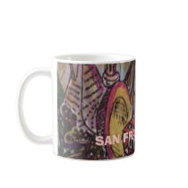 SAN FRANCISCO, CA mugs
