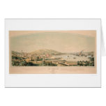 San Francisco, CA. Panoramic Map 1849 (1626A) cards