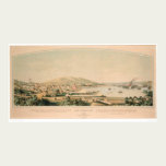 San Francisco, CA. Panoramic Map 1849 (1626A) posters