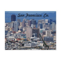San Francisco, Ca. Postcard by tzsphoto San Francisco, Ca. Postcard