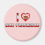 San Francisco, CA Refrigerator Magnet