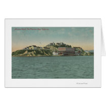 San Francisco, CAAlcatraz Island Prison View Cards