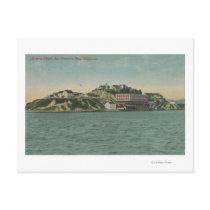 San Francisco, CAAlcatraz Island Prison View Postcard