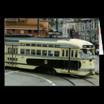 San Francisco Cable Car Card