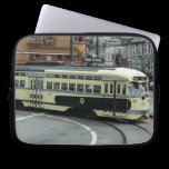San Francisco Cable Car Electronics Bag Computer Sleeve