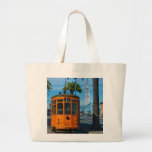 San Francisco Cable Car & Ferry Building Tote Bags