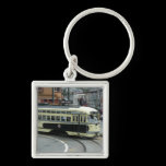 San Francisco Cable Car Keychain