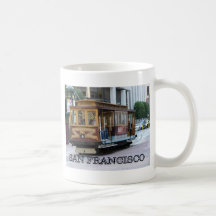 San Francisco Cable Car Mugs