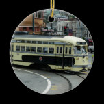San Francisco Cable Car Ornament