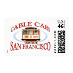 San Francisco Cable Car Postage