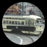 San Francisco Cable Car Sticker
