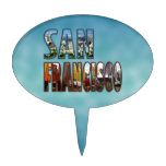 San Francisco Cake Topper