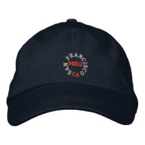 SAN FRANCISCO CALIFORNIA, 94102 embroidered hats by edem13 SAN FRANCISCO CALIFORNIA, 94102 embroidered hats