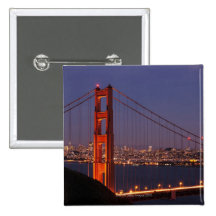 San Francisco, California Buttons