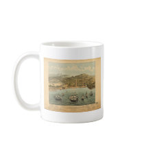 San Francisco California in 1846 Mugs