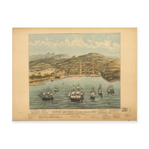 San Francisco California in 1846 Post Cards